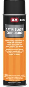 Sem Satin Black Chip Guard