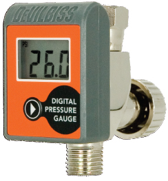 Devilbiss HAV-555 High Output Digital Air Adjusting Valve