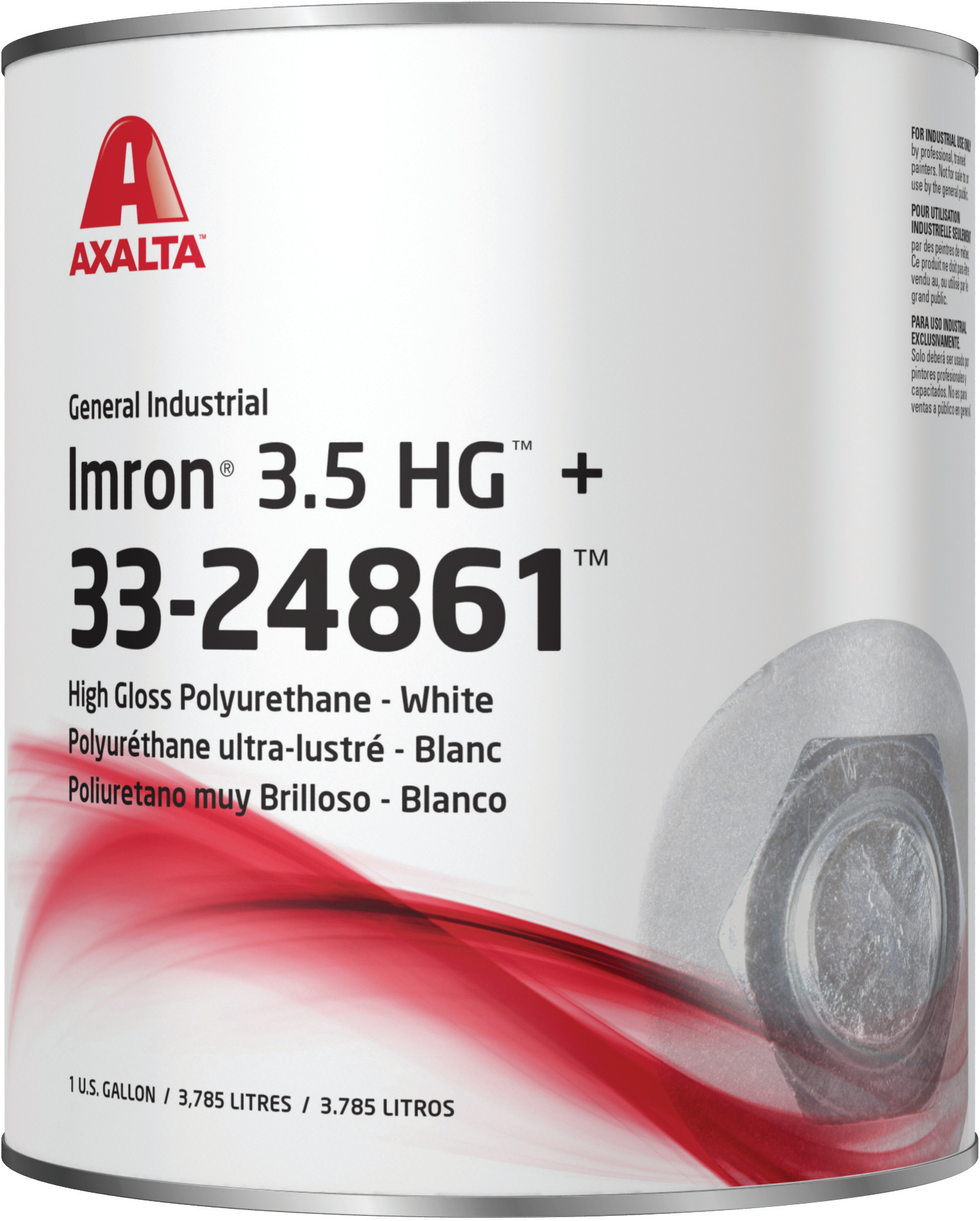 Antecedent moeilijk Toegepast DuPont Imron 3.5HG Plus Polyurethane Topcoat Gloss White