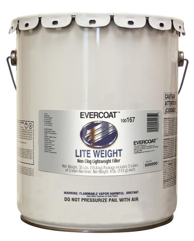 Evercoat Lite Weight Non-Clog Liteweight Filler 5Gal