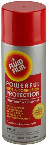 FLUID FILM Long Lasting Rust and Corrosion Protectant, Lubricant and  Penetrant - Solvent Free/Non-Toxic/Non-Hazardous Lanolin Based AS11 - The  Home