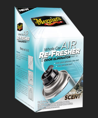 MEGUIAR'S G16402 Whole Car Air Re-Fresher Odor Eliminator Mist, New Ca –  Parts Universe