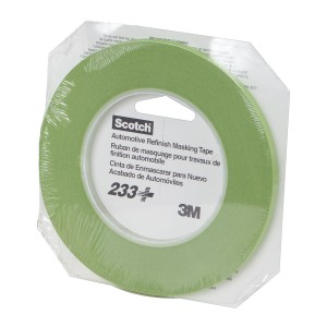 3M 26338 36mm x 55m Green Masking Tape (Roll)