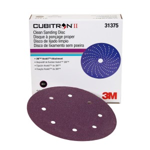3M 12um Aluminum Oxide Polish Film Discs - 50 Pack - 051144 - 13747  *Clearance*