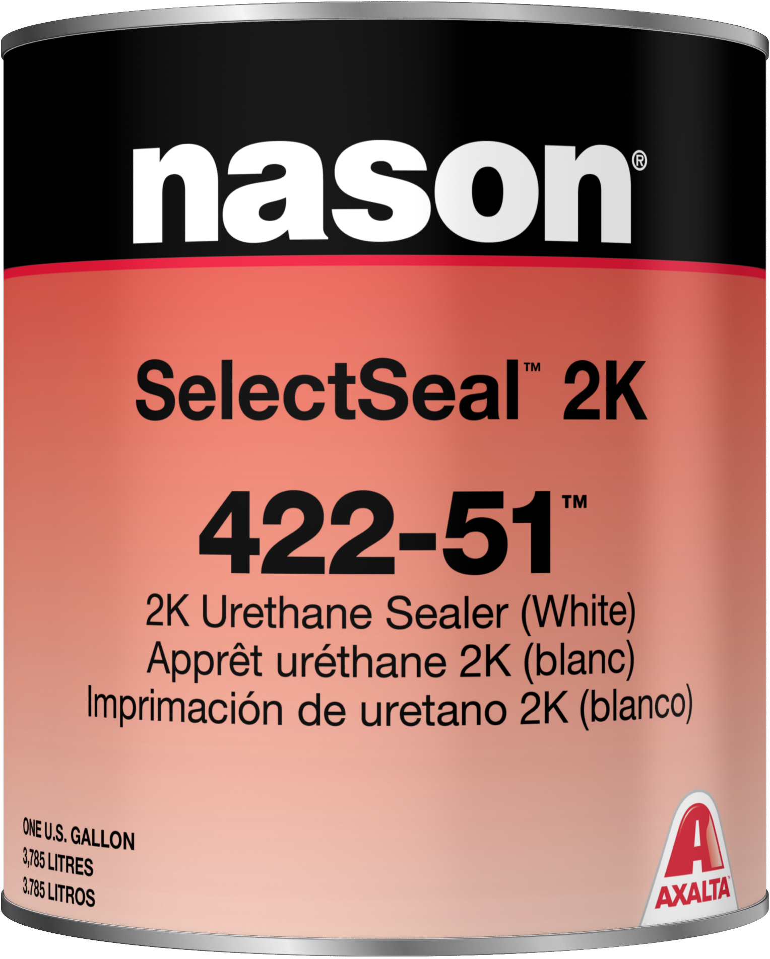 ColorSeal 2K Urethane Primer Sealer Colors 1.5 Gallon Kit