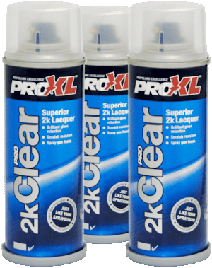 ProXL 919581 2K High Gloss Clear Aerosol