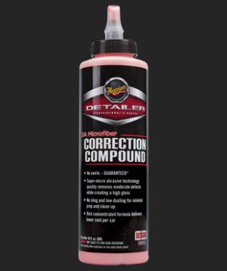 Meguiars Microfiber Correction Compound, polishing compound, paint