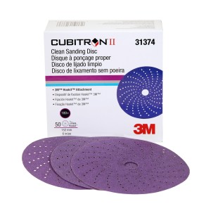 89720, 3M 782C Ceramic Sanding Disc, 180mm, Medium Grade, P60 Grit, 25 in  pack