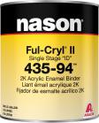 Axalta Nason FulCryl II Acrylic Enamel Black 418-01 Gallon